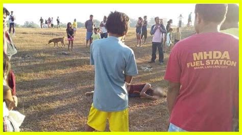 Lapu teen wasn’t the first murder victim in Cebu whose face was .